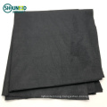 For Face Mask and Wet Wipes Biodegradable and Anti-uv Bamboo Carbon Material Spunlace Non Woven Fabric Spunlace Nonwoven 43/44"